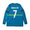 Real Madrid Cristiano Ronaldo 7 2017 Retro Kind Third Tenue L/S